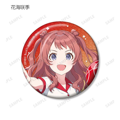 『学園アイドルマスター』描き下ろし ボウリングシャツver. トレーディンググリッター缶バッジ(単位/BOX)